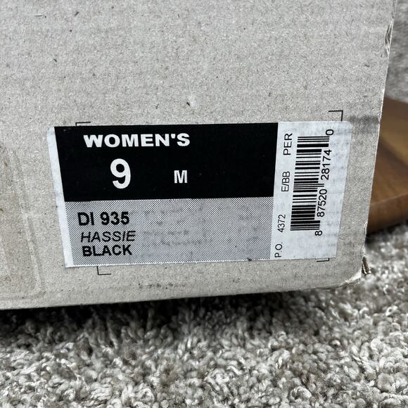 Dingo Hassie Fringe Round Toe Pull On Womens 9 M Black Casual Boots DI935-001 - Picture 8 of 9